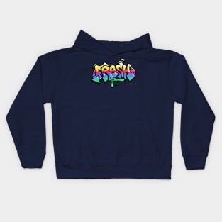 Fresh Graffiti Kids Hoodie